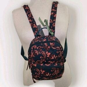NWT VERA BRADLEY Mini Banbury Backpack-Victorian Vines